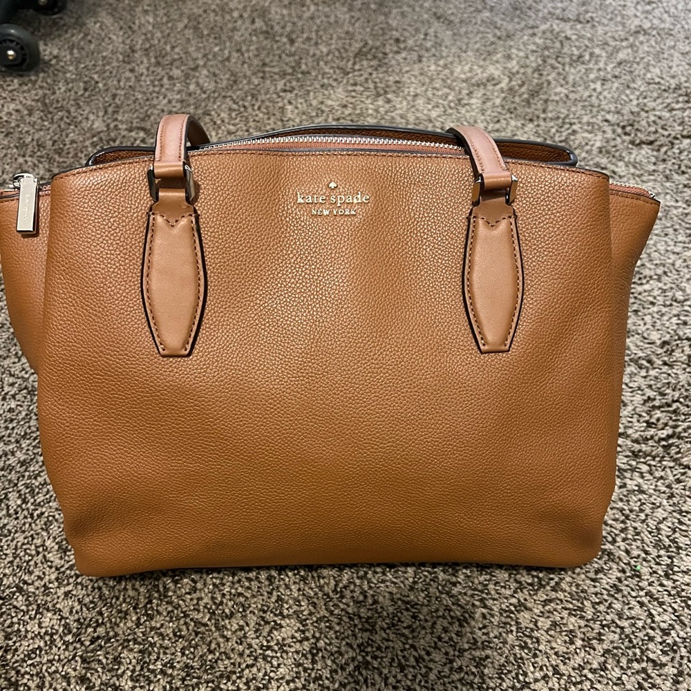 Kate Spade Brown Leather Satchel